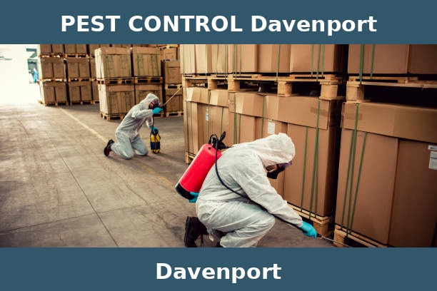 PEST CONTROL Davenport